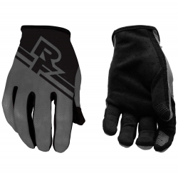 Велорукавички RACE FACE INDY GLOVES-BLACK-L