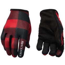Велоперчатки RACE FACE INDY GLOVES-ROUGE-M