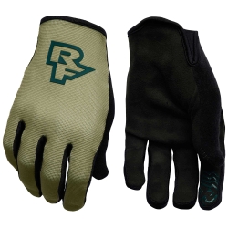 Велоперчатки RACE FACE Trigger Gloves-Pine-L