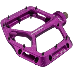 Педали RACE FACE PEDAL, ATLAS, 22, PURPLE