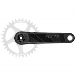 Шатуни RACE FACE CRANKARM, NEXT SL G5, 136, 175, BLK