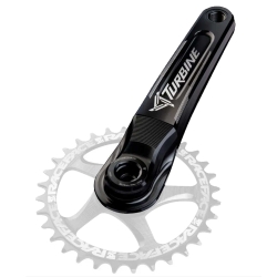 Шатуни RACE FACE CRANKARM, TURBINE, 136, 175, BLK