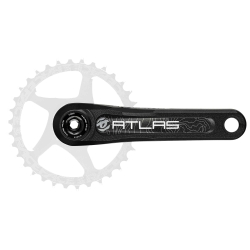 Шатуны RACE FACE ATLAS, 2016, 170, BLACK
