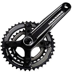 Шатуни RACE FACE TURBINE 2X10, 22/36 10 SPD, black 175