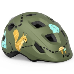 Шлем MET HOORAY MIPS CE GREEN FOREST | GLOSSY S (52-56)