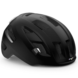 Шолом MET E-MOB CE BLACK | MATT S (52-56)
