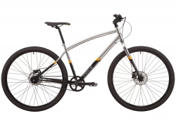 Велосипед 28 Pride ROCKSTEADY 8.3 рама - L 2023 черно-серый