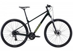 Велосипед 28 Norco XFR 2 (2023) green/yellow