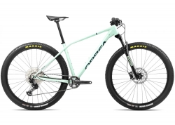 Велосипед 29 Orbea ALMA H20 (2025) ice green/ocean gloss