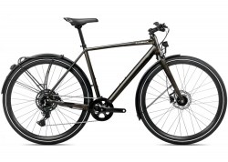 Велосипед 28 Orbea VECTOR 25 EQ (2025) metallic infinity green gloss