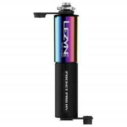 Насос Lezyne POCKET DRIVE PRO НV-NEO 90psi Y14 металлический black