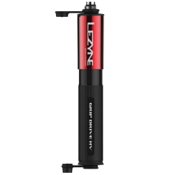 Насос Lezyne GRIP DRIVE HV 90psi Y14 красный