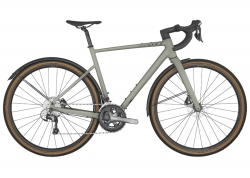 Велосипед SCOTT SPEEDSTER GRAVEL 40 EQ серый - XL58