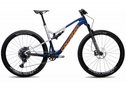 Велосипед Corratec Revolution iLin ELITE Dark Blue/Silver/Orange - 44. 29 дюймов