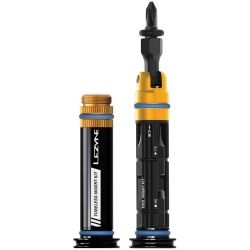 Комплект интегрированных инструментов LEZYNE DUAL INSERT KIT размер М, черный Y14