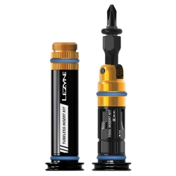 Комплект интегрированных инструментов LEZYNE DUAL INSERT KIT размер S, черный Y14