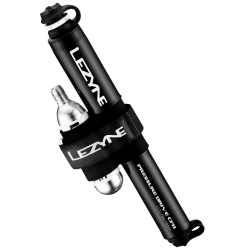 Насос LEZYNE комбинированный PRESSURE DRIVE CFH с 16г баллоном Черный 120psi Y13