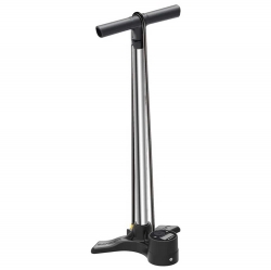 Напольный насос LEZYNE MACRO FLOOR DIGITAL Серебристый 220psi Y13