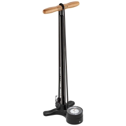 Підлоговий насос LEZYNE SPORT FLOOR DRIVE Манометр 3,5 Чорний 220psi Y17