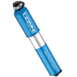 Ручной насос LEZYNE ALLOY DRIVE-S Голубой 90psi Y13