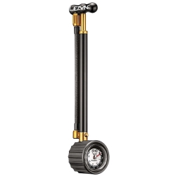 Ручной насос LEZYNE SHOCK DRIVE Черный/золотистый 400psi Y13