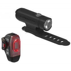 Комплект света LEZYNE CLASSIC DRIVE / KTV PRO PAIR Черный матовый/черный 500/75 люменивов Y13