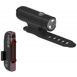 Комплект света LEZYNE CLASSIC DRIVE 500/STICK PAIR Черный матовый/Черный 500/30 люменивов Y14