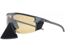Очки Julbo ULTIMATE COVER (REACTIV 2-4 DL SILVER) Dark Gray / Gray L