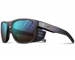 Очки Julbo SHIELD M (REACTIV 2-4 DL BLEU) Black/Black M