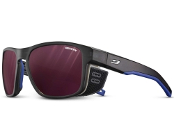 Очки Julbo SHIELD M (REACTIV 0-4 HC) Translucent Black/Blue/White M