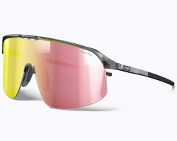Очки Julbo DENSITY (REACTIV 1-3 LAGP) Shiny Translucent Black / Gray L
