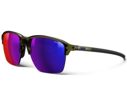 Очки Julbo CROSSLINE (Spectron 3 HD) Shiny Translucent Khaki / Shiny Khaki L