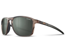 Очки Julbo COMPASS (Polarized 3) Shiny Translucent Brown / Army Dark Green L