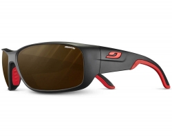 Очки Julbo RUN 2 (REACTIV 2-4 POLAR) Matt Black / Red L