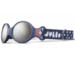 Детские очки Julbo LOOP S (Spectron 4 baby) Dark Blue / Red XS (0-18 months)