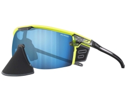 Очки Julbo ULTIMATE COVER (POLAR 4 HD) Shiny Translucent Black / Yellow L