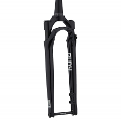 Вилка RockShox RUDY Ultimate Race Day - Crown 700c 12x100 40mm Gloss Black 45offset Тяжелая SoloAir (включает Fender, Star nut, Maxle Stealth) A1