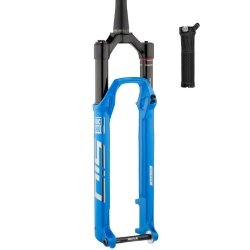 Вилка RockShox SID Ultimate Race Day - Remote 29 Boost™ 15X110 120mm Gloss Blue 44offset Почтовый DebonAir (включает Fender, Star nut, Maxle Stealth & TwistLoc Remote) C1