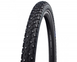 Покрышка 20x2.15 (55-406) Schwalbe MARATHON WINTER PLUS Perf, SmartGuard, TwinSkin 55-406 B/B+RT HS396 144 Steel Studs WiC 67EPI