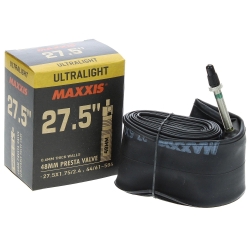 Камера MAXXIS ULTRALIGHT 27.5X1.75/2.4 Ниппель - Presta 48mm