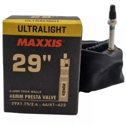 Камера MAXXIS ULTRALIGHT 29X1.75/2.4 Ниппель - Presta 48mm