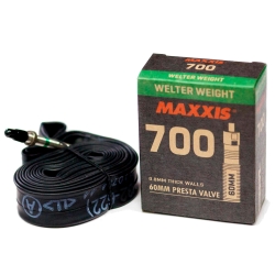 Камера Maxxis WELTER WEIGHT 700x33/50 Ниппель - Presta 60mm