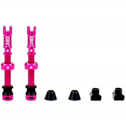 Ниппели бескамерные Juice Lubes Pink 48mm
