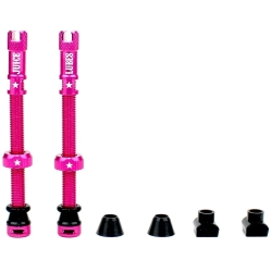 Ниппели бескамерные Juice Lubes Pink 65mm