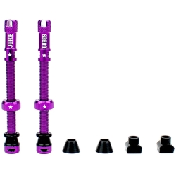 Ниппели бескамерные Juice Lubes Purple 65mm