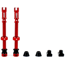 Ниппели бескамерные Juice Lubes Red 65mm