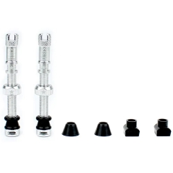 Ниппели бескамерные Juice Lubes Silver 48mm
