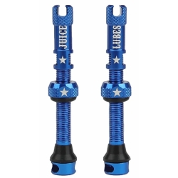 Ниппели бескамерные Juice Lubes Blue 48mm