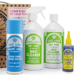 Набір Juice Lubes Mixed Bundle, Scrub & Buff Pack, One Size