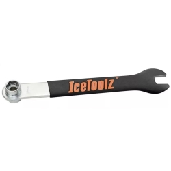 Ключ Ice Toolz 34B1 педальний 15мм та торцевий 14мм